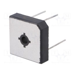 10 pcs : GBPC35005W - Bridge rectifier: single-phase, Urmax: 50V, If: 35A, Ifsm: 400A