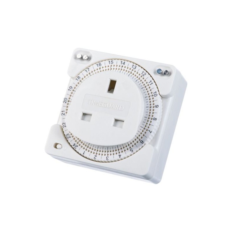 1 pcs - Timeguard Analogue Plug In Timer
