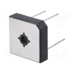10 pcs : GBPC3501W - Bridge rectifier: single-phase, Urmax: 100V, If: 35A, Ifsm: 400A