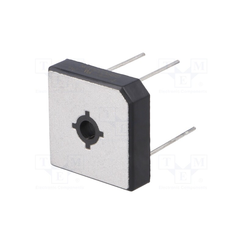 10 pcs : GBPC3501W - Bridge rectifier: single-phase, Urmax: 100V, If: 35A, Ifsm: 400A