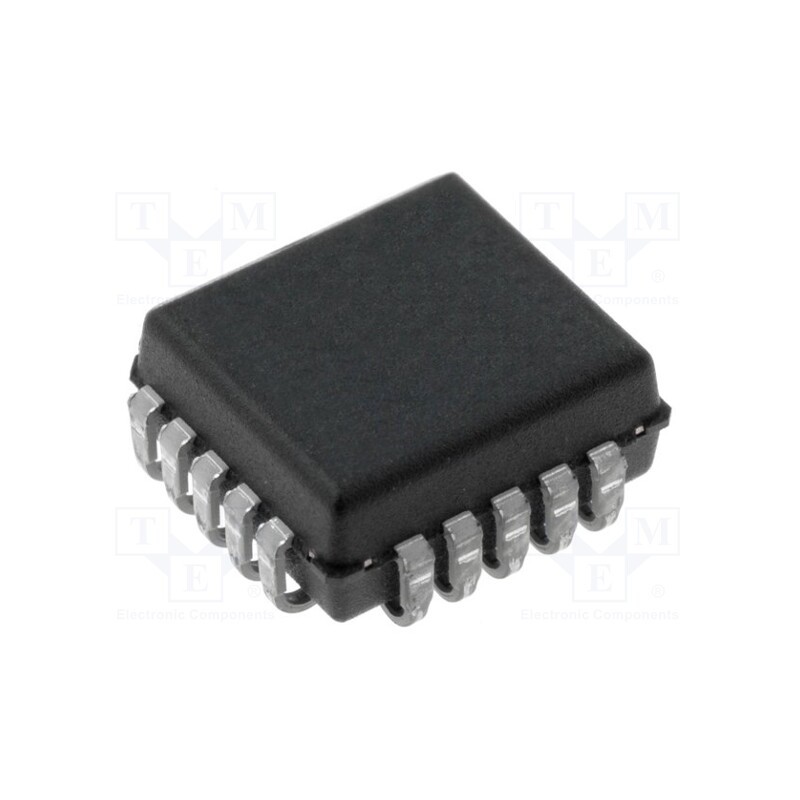 10 pcs : ATF16V8B-15JU - IC: CPLD, SMD, PLCC20, Number of macrocells: 8, I/O: 18, 4.5÷5.5VDC