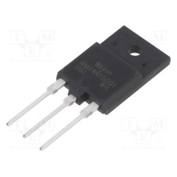 10 pcs : WMX4N150D1 - Transistor: N-MOSFET, WMOS™ D1, unipolar, 1.5kV, 4A, Idm: 16A, 90W