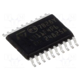 10 pcs : STM32C011F4P6 - IC: ARM microcontroller, 48MHz, TSSOP20, 2÷3.6VDC, -40÷85°C