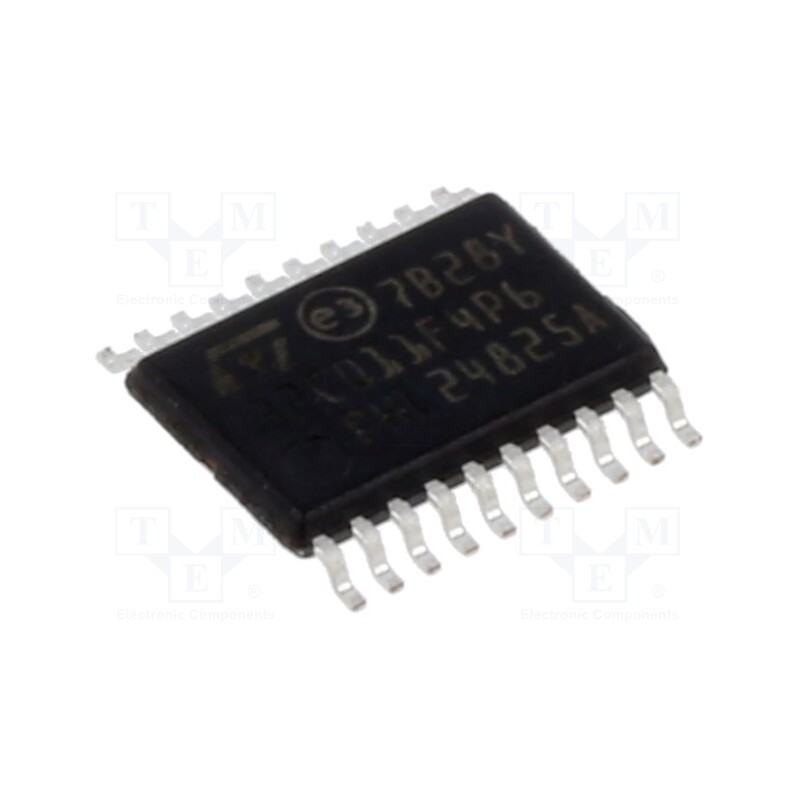 10 pcs : STM32C011F4P6 - IC: ARM microcontroller, 48MHz, TSSOP20, 2÷3.6VDC, -40÷85°C