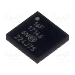 10 pcs : PIC16F17146-I/6N - IC: PIC microcontroller, 28kB, 32MHz, EUSART,I2C,PWM,SPI, SMD