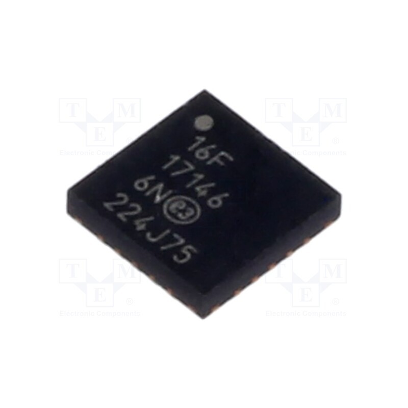 10 pcs : PIC16F17146-I/6N - IC: PIC microcontroller, 28kB, 32MHz, EUSART,I2C,PWM,SPI, SMD