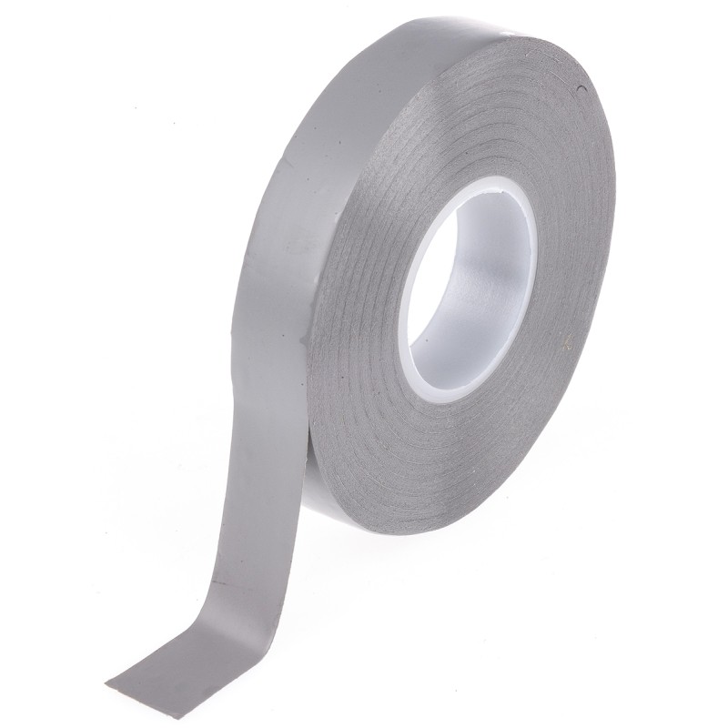 1 pcs - Advance Tapes AT7 Grey PVC Electrical Tape, 12mm x 20m