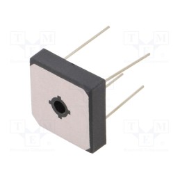 10 pcs : GBPC3506W - Bridge rectifier: single-phase, Urmax: 600V, If: 35A, Ifsm: 400A