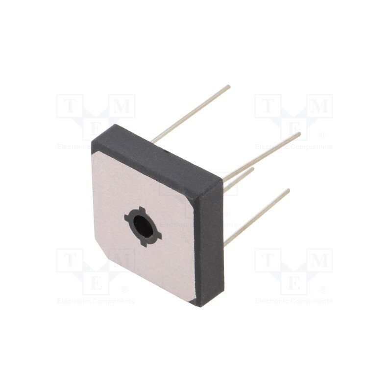 10 pcs : GBPC3506W - Bridge rectifier: single-phase, Urmax: 600V, If: 35A, Ifsm: 400A