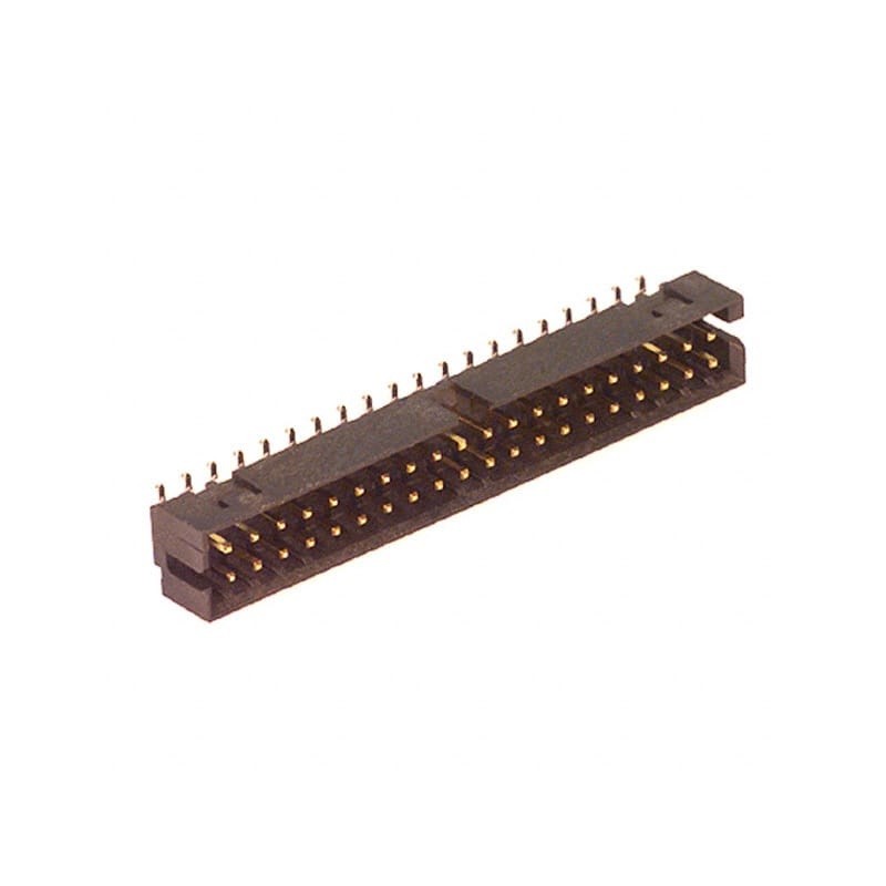 1 pcs - Molex 79107 Series Vertical Through Hole Mount PCB Connector, 40-Contact, 2-Row, 2mm Pitch, Solder Termination