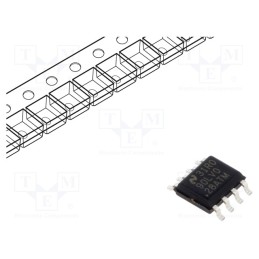 10 pcs : DS90LV028ATMX/NOPB - IC: interface, line receiver, 600Mbps, 3÷3.6VDC, LVDS, SMD, SO8