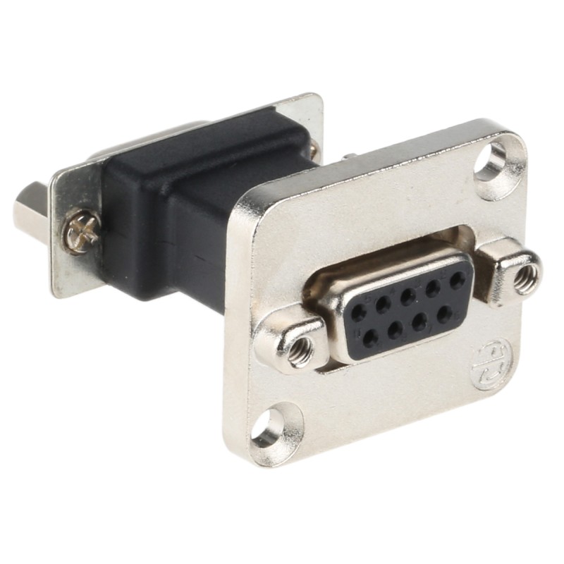 1 pcs - Neutrik D Sub Adapter Female 9 Way D-Sub to Female 9 Way D-Sub