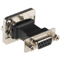 1 pcs - Neutrik D Sub Adapter Female 9 Way D-Sub to Female 9 Way D-Sub