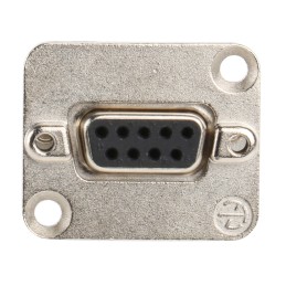 1 pcs - Neutrik D Sub Adapter Female 9 Way D-Sub to Female 9 Way D-Sub