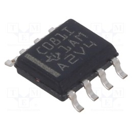 10 pcs : TLC081IDR - IC: operational amplifier, 10MHz, Ch: 1, SO8, ±2.25÷8VDC,4.5÷16VDC
