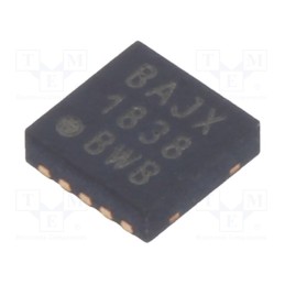10 pcs : MCP47CVB11-E/MF - IC: D/A converter, 10bit, 3.4Msps, Ch: 1, 1.8÷5.5V, DFN10, -40÷125°C