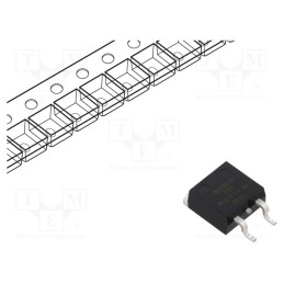 10 pcs : BUK9616-75B,118 - Transistor: N-MOSFET, unipolar, 75V, 47A, Idm: 270A, 157W