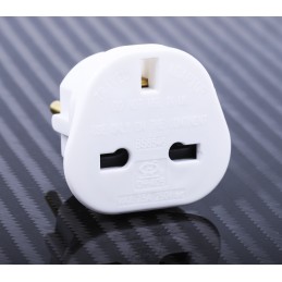 1 pcs - RS PRO UK to Europe Travel Adapter, Rated At 7.5A