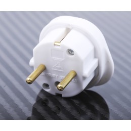 1 pcs - RS PRO UK to Europe Travel Adapter, Rated At 7.5A