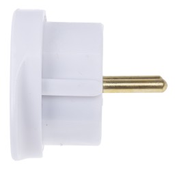 1 pcs - RS PRO UK to Europe Travel Adapter, Rated At 7.5A