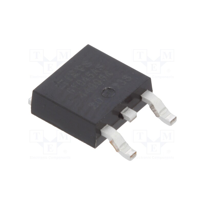 10 pcs : DSS6-0045AS-TUB - Diode: Schottky rectifying, SMD, 45V, 6A, DPAK, , 50W