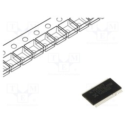 10 pcs : 74ALVCH16373DGG:11 - IC: digital, 16bit,3-state,D latch, Ch: 2, IN: 10, CMOS,TTL, SMD