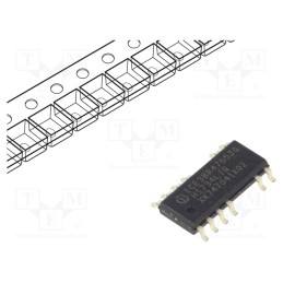 10 pcs : ICE3BR4765JGXUMA1 - IC: PMIC, PWM controller, 2.32A, 65kHz, Ch: 1, PG-DSO-12, flyback