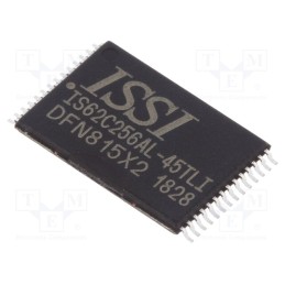 10 pcs : IS62C256AL-45TLI - IC: SRAM memory, 256kbSRAM, 32kx8bit, 5V, 45ns, TSOP28, parallel