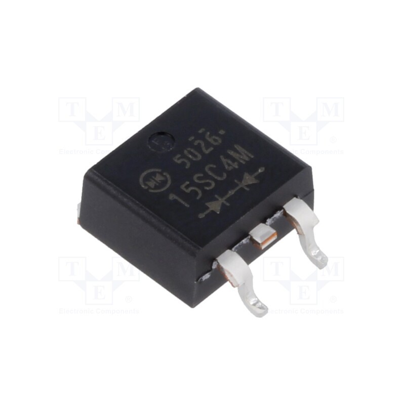 10 pcs : DF15SC4M-7102 - Diode: Schottky rectifying, SMD, 40V, 15A, SC83,