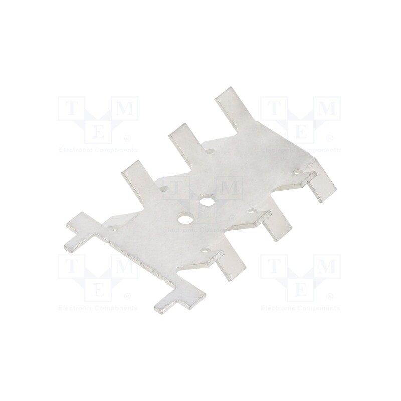 10 pcs : FK 219 CB 1 MI - Heatsink: extruded, natural, L: 55.6mm, W: 35.1mm, H: 12.6mm, 14K/W