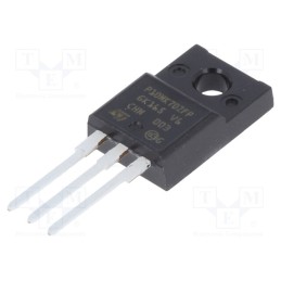 10 pcs : STP10NK70ZFP - Transistor: N-MOSFET, unipolar, 700V, 5.4A, Idm: 34A, 35W, TO220FP