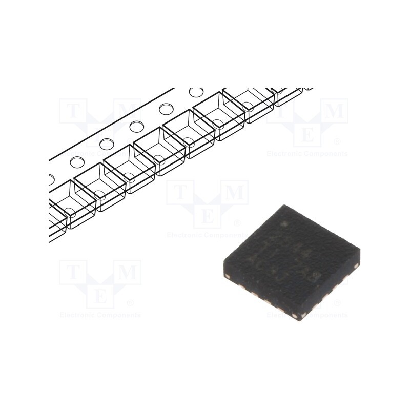 10 pcs : TPS2544RTER - IC: power switch, high-side,USB switch, 3A, Ch: 1, N-Channel, SMD