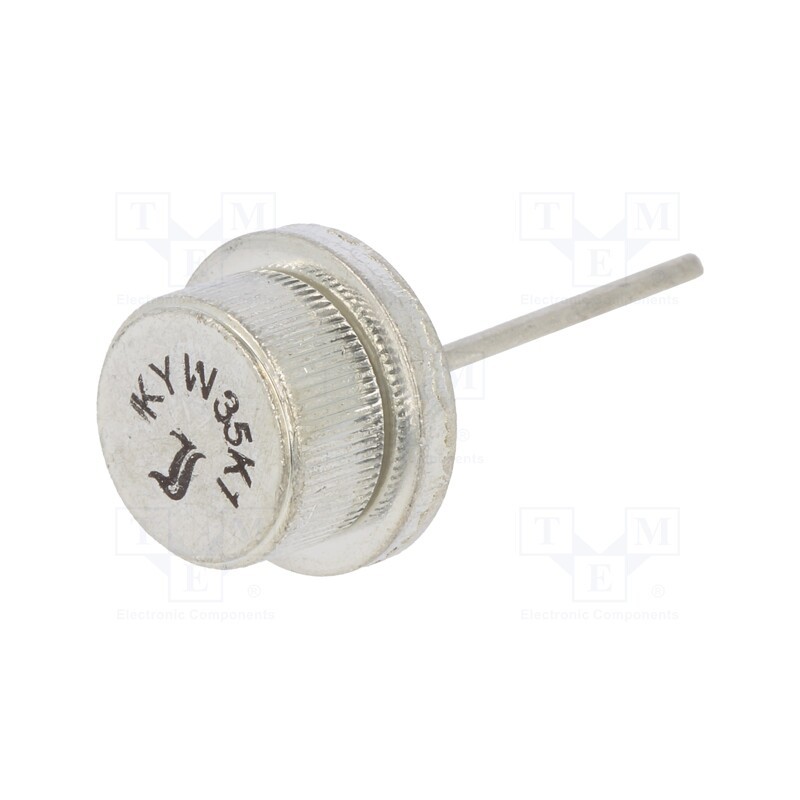 10 pcs : KYW35K1 - Diode: rectifying, 100V, 35A, 130A, Ø12,77x6,6mm, cathode on wire