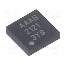 10 pcs : MCP1722-3312H/Q8BVAO - IC: voltage regulator, LDO,fixed, 3.3÷12V, 0.05÷0.1A, VDFN8, SMD