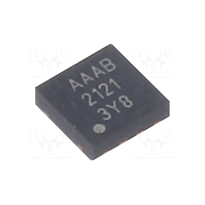 10 pcs : MCP1722-3312H/Q8BVAO - IC: voltage regulator, LDO,fixed, 3.3÷12V, 0.05÷0.1A, VDFN8, SMD