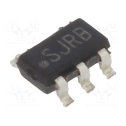 10 pcs : LM3671MF-2.5/NOPB - IC: PMIC, DC/DC converter, Uin: 2.7÷5.5V, Uout: 2.5V, 0.6A, SOT23-5