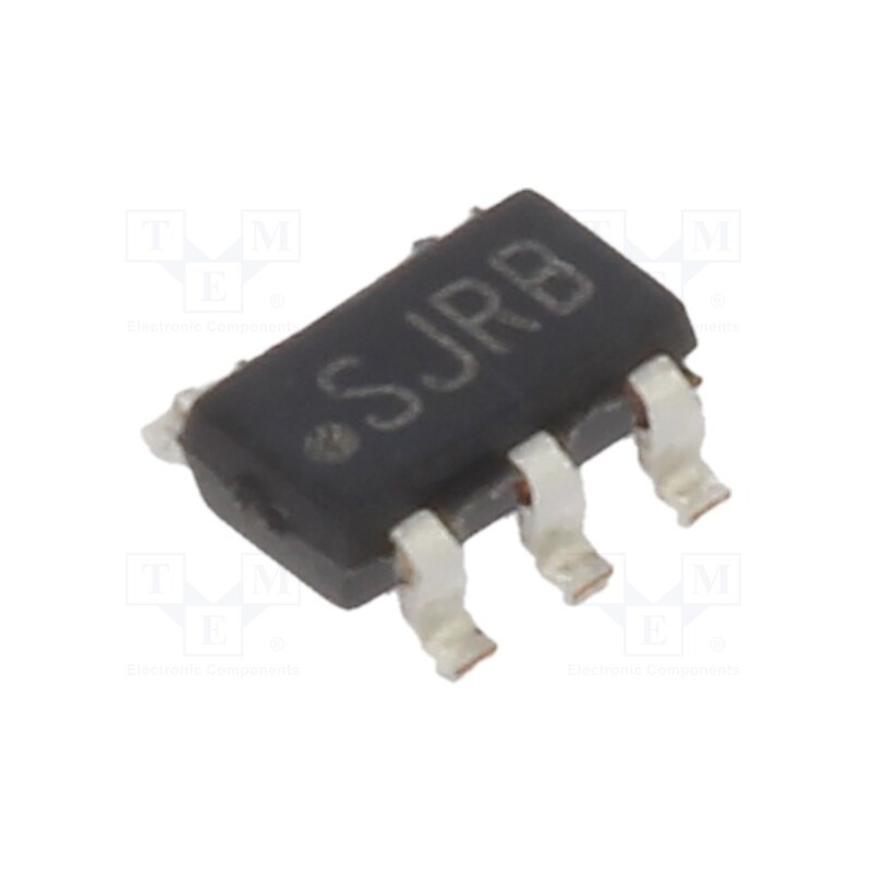 10 pcs : LM3671MF-2.5/NOPB - IC: PMIC, DC/DC converter, Uin: 2.7÷5.5V, Uout: 2.5V, 0.6A, SOT23-5