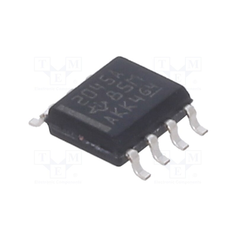 10 pcs : TPS2045AD - IC: power switch, high-side, 0.25A, Ch: 1, N-Channel, SMD, SO8,