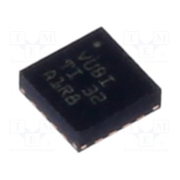 10 pcs : TLV62130RGTR - IC: PMIC, DC/DC converter, Uin: 3÷17VDC, Uout: 0.9÷5VDC, 3A, VQFN16