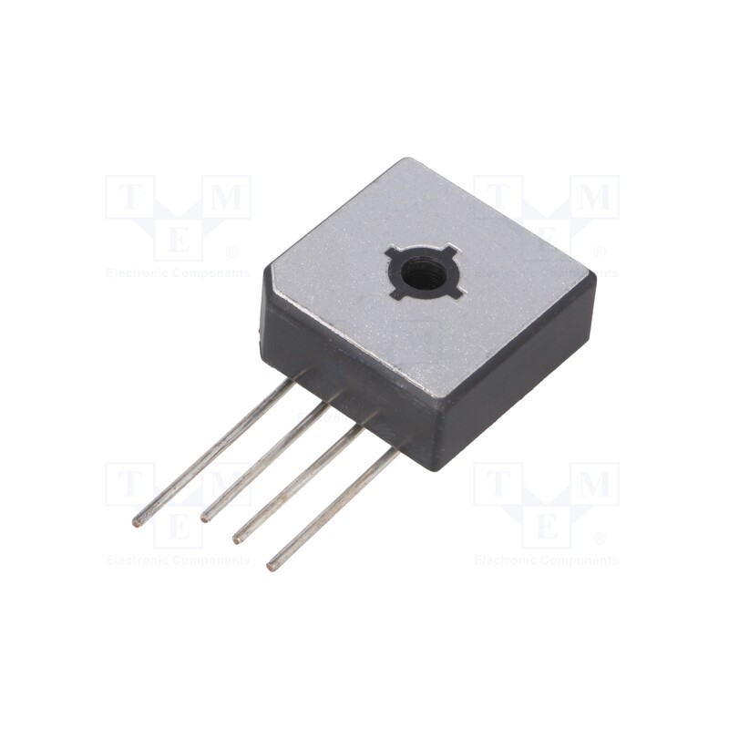 10 pcs : BR2510L - Bridge rectifier: single-phase, Urmax: 1kV, If: 25A, Ifsm: 400A