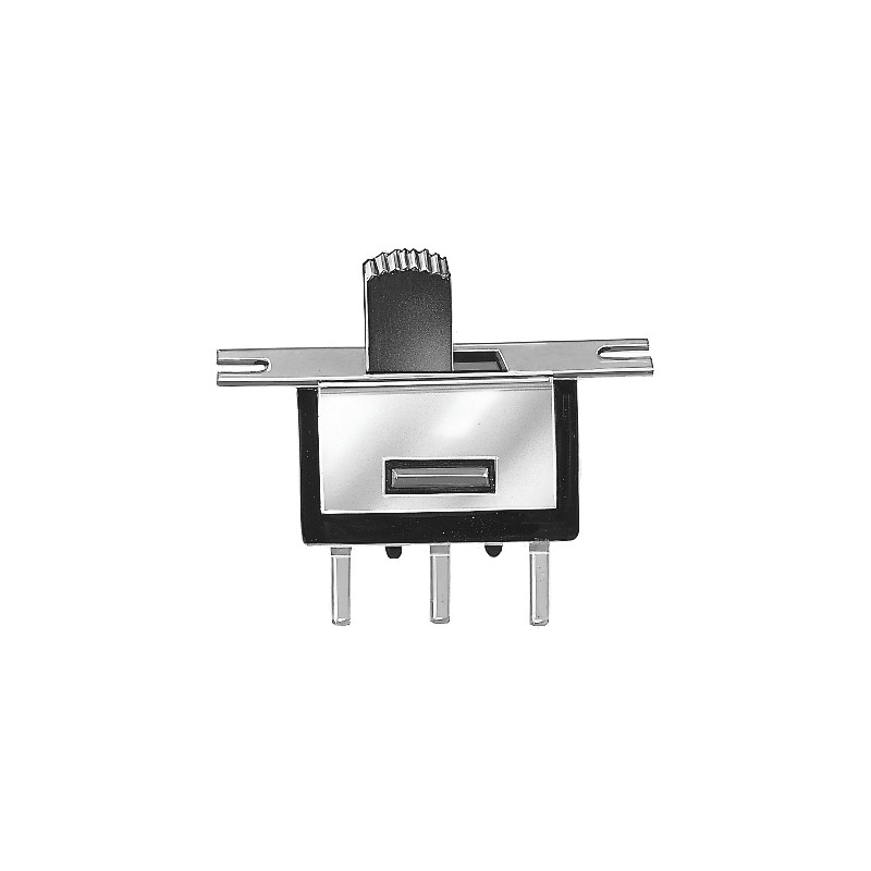 1 pcs - KNITTER-SWITCH PCB Slide Switch SPDT Latching 4 A @ 30 V dc
