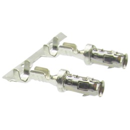 25 pcs - ITT Cannon Circular Connector Contact, Wire Size 16 - 14 AWG