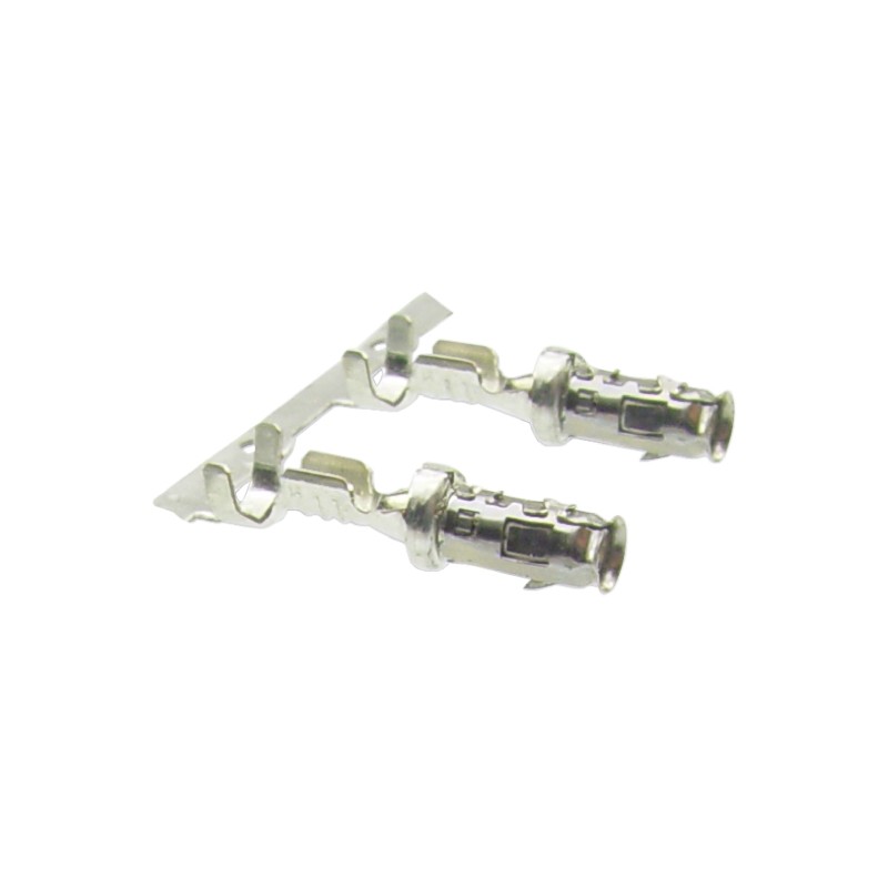 25 pcs - ITT Cannon Circular Connector Contact, Wire Size 16 - 14 AWG