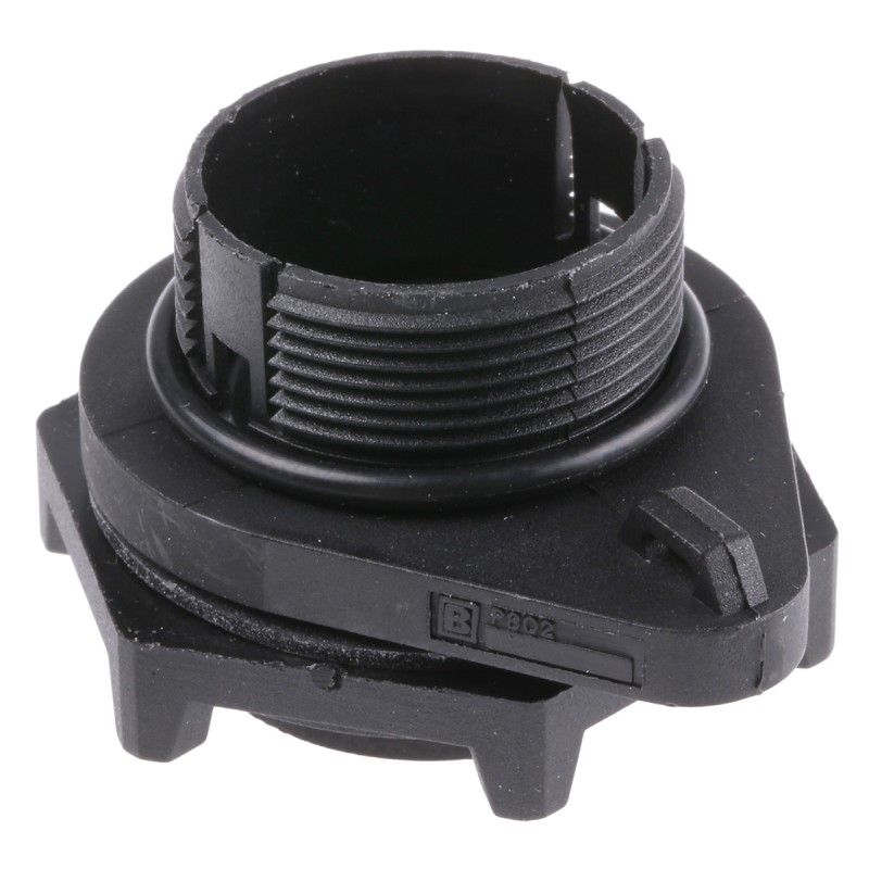 1 pcs - Bulgin Circular Connector, Panel Mount, Miniature Connector, Socket, IP68, Mini Buccaneer Series