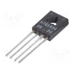 10 pcs : NTE1844 - IC: driver, motor speed regulator, SIP4, 2A, 18VDC