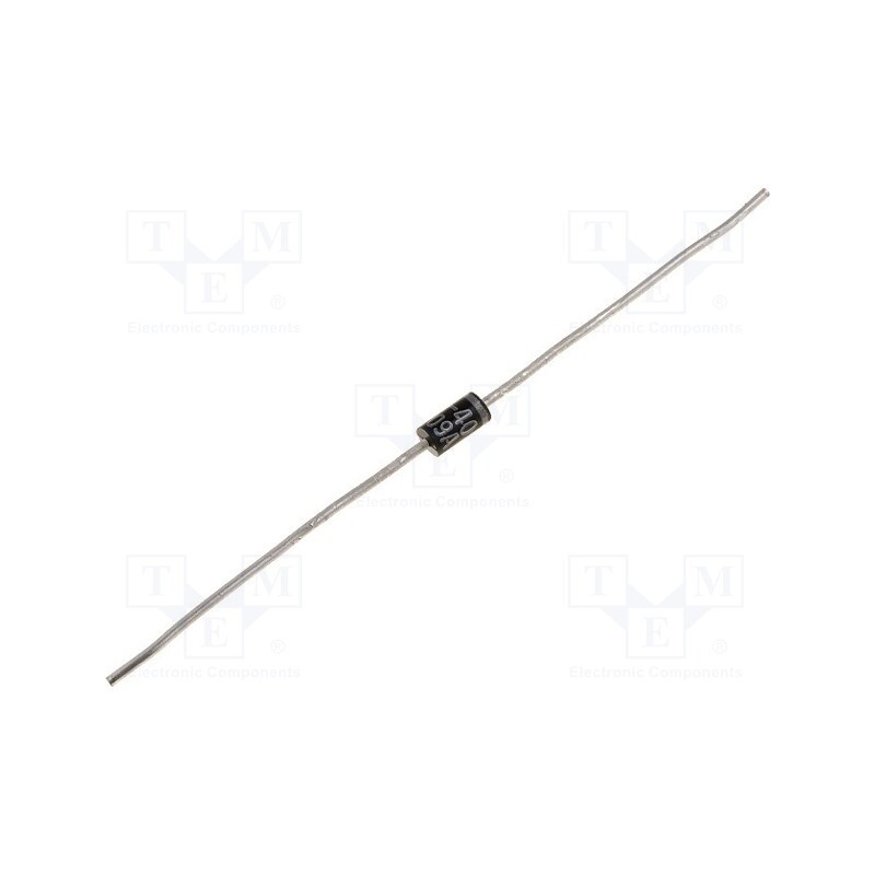 50 pcs : GP02-40-E3/54 - Diode: rectifying, THT, 4kV, 0.25A, , Ifsm: 15A, DO41