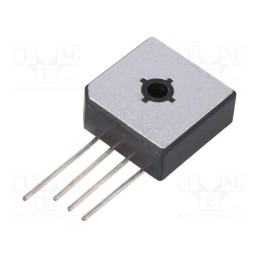10 pcs : BR3510L - Bridge rectifier: single-phase, Urmax: 1kV, If: 35A, Ifsm: 400A
