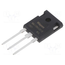 10 pcs : WMJ18N50D1B - Transistor: N-MOSFET, WMOS™ D1, unipolar, 500V, 18A, Idm: 72A, 271W