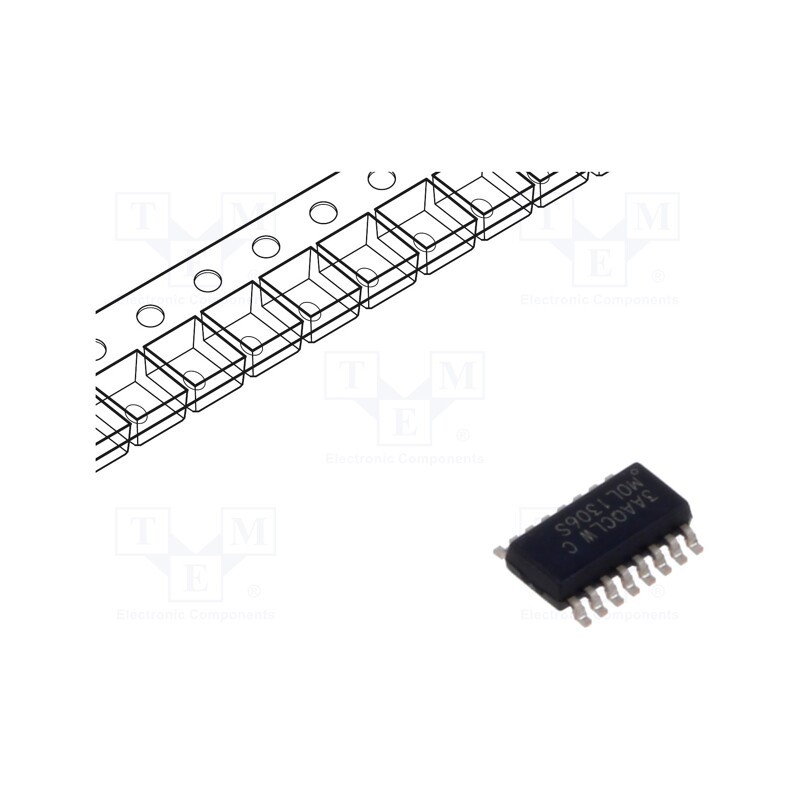 10 pcs : MSPM0L1306SDYYR - IC: ARM microcontroller, 32MHz, SOT23-16, 4kBRAM,64kBFLASH
