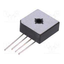 10 pcs : BR358L - Bridge rectifier: single-phase, Urmax: 800V, If: 35A, Ifsm: 400A